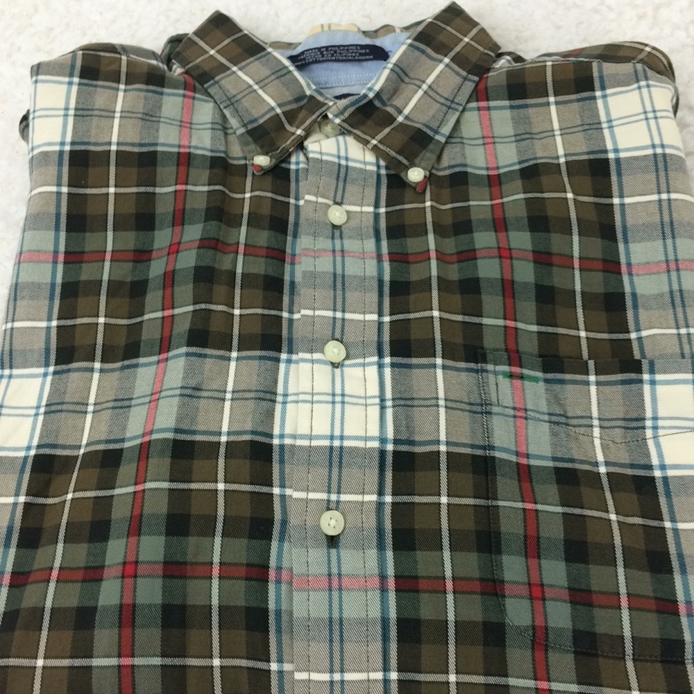 Men’s Tommy Hilfiger long sleeve button down xl